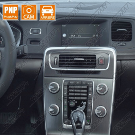 INTERFACE VOLVO V40 / V60 / XC60 / S60 / S80 - ECRAN 7&rsquo;&rsquo; - 2015-2017 - ENTREE CAMERA ARRIERE
