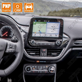 INTERFACE FORD - SYNC3 - DEPUIS 2019 - ECRAN 7'&rsquo;/8&rsquo;&rsquo; - ENTREE CAMERA DE RECUL