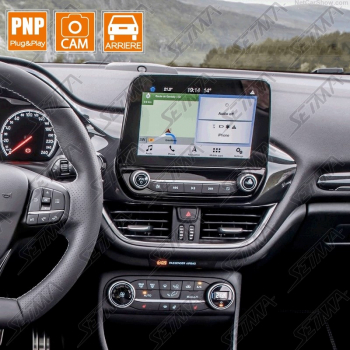 INTERFACE FORD - SYNC3 - DEPUIS 2019 - ECRAN 7'&rsquo;/8&rsquo;&rsquo; - ENTREE CAMERA DE RECUL