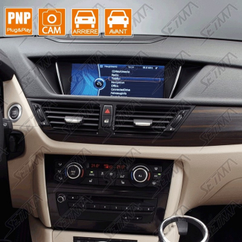 INTERFACE BMW - CIC - SERIE E/F - ECRAN 6.5'&rsquo;/8.8'&rsquo;/10.25&rsquo;' - ENTREE CAMERA AVANT/ARRIERE