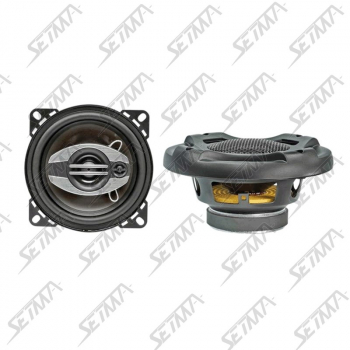 HAUT-PARLEUR - 100 MM - 2 VOIES - 60W - 4 OHM - MEMBRANE POLYPRO