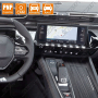 INTERFACE CITROEN / PEUGEOT / OPEL / TOYOTA - NAC - ECRAN 10 POUCES - ENTREE CAMERA ARRIERE