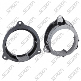 SUPPORT HAUT-PARLEUR 130 MM - RENAULT KANGOO (FW/KW) 2008-2013 /  MERCEDES CITAN (W415) DEPUIS 2012 - AVANT