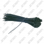 75 COLLIERS - PLASTIQUE NOIR - 100 MM