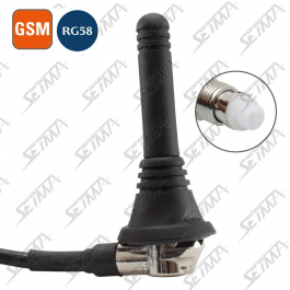 ANTENNE DE TOIT A PERCER - CONNECTEUR FME FEMELLE