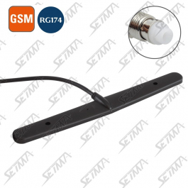ANTENNE PATCH LARGE - CONNECTEUR FME FEMELLE