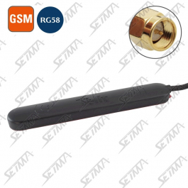 ANTENNE GSM ADHESIVES HAUTE QUALITE QUADRI-BAND - CONNECTEUR SMA MALE