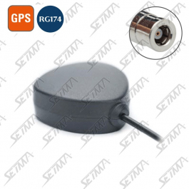 ANTENNE MAGNETIQUE - CONNECTEUR SMB FEMELLE