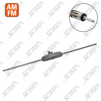 ANTENNE DE PARE-BRISE  - ELECTRONIQUE AMPLIFIEE