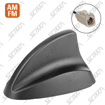 ANTENNE AM/FM TYPE AILERON DE REQUIN POUR VEHICULE FCA FIAT ALFA
