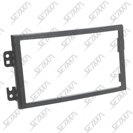 SUPPORT AUTORADIO 2 DIN - NISSAN 350Z - DE 2003 A 2005