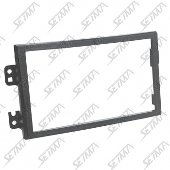 SUPPORT AUTORADIO 2 DIN - NISSAN 350Z - DE 2003 A 2005