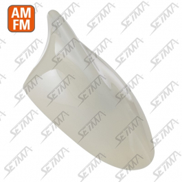 SUR-ANTENNE DE TOIT AILERON DE REQUIN - PRETE A PEINDRE - 204 x 109 x 70 mm