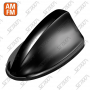 SUR-ANTENNE DE TOIT AILERON DE REQUIN - NOIRE BRILLANT - 151 x 91 x 67 mm