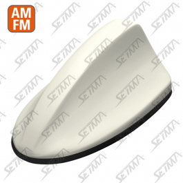 SUR-ANTENNE DE TOIT AILERON DE REQUIN - PRETE A PEINDRE - 151 x 91 x 67 mm
