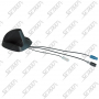 ANTENNE DE TOIT - BI-FONCTIONS - AM/FM/GPS - CABLE 5 M