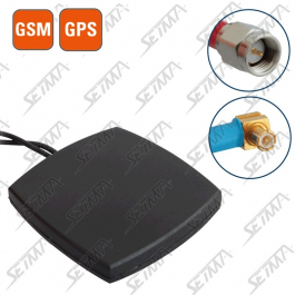 ANTENNE PATCH - BI-FONCTION - GSM / GPS