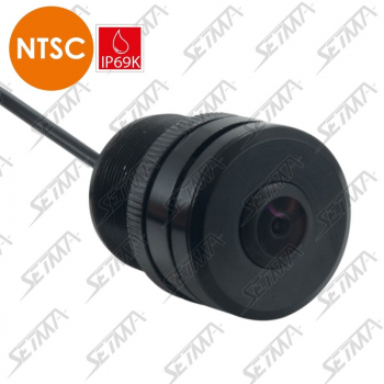 CAMERA DE RECUL CYLINDRIQUE IP69K
