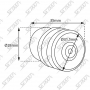 CAMERA DE RECUL CYLINDRIQUE IP69K