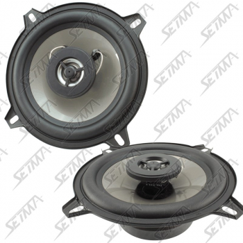 HAUT-PARLEUR 2 VOIES COAXIALES - 130 MM - 120W - 4 OHM - MEMBRANE POLYPRO