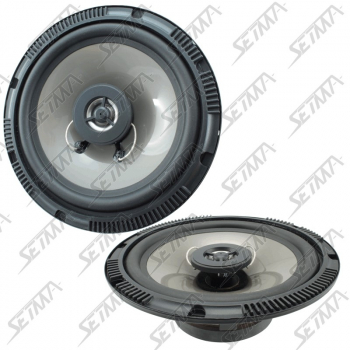 HAUT-PARLEUR 2 VOIES COAXIALES - 165 MM - 150W - 4 OHM - MEMBRANE POLYPRO