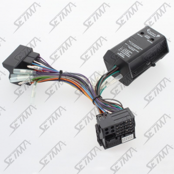 INTERFACE ENTREE AUDIO SUR AMPLIFICATEUR D'ORIGINE - CONNECTEUR FAKRA