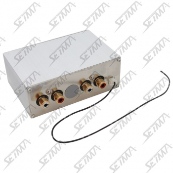 FILTRE ANTI PARASITE AUDIO SUR RCA 2 X 2 RCA PREMIUM