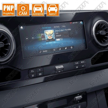 INTERFACE MERCEDES SPRINTER -  MBUX 7'' - 2018-2020 -ENTREE CAMERA AVANT/ARRIERE