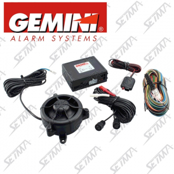 GEMINI - ALARME CAN-BUS AVEC SIRENE AUTO-ALIMENTEE
