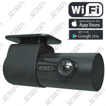 CAMERA ENREGISTREUSE DE PARE-BRISE + CARTE SD 8GB