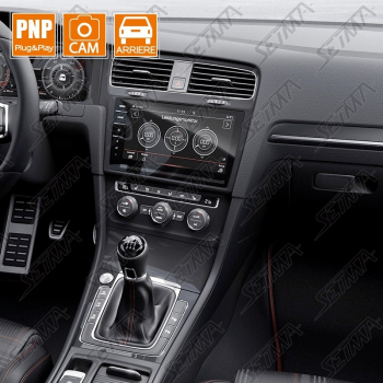 INTERFACE SEAT / SKODA / VOLKSWAGEN - MIB-MIB2 / DISCOVER PRO SYSTEM - ECRAN 9'' - ENTREE CAMERA DE RECUL