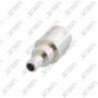 CONNECTEUR D'ANTENNE FME DROIT MALE -  RG58 - A SERTIR