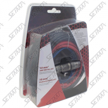 KIT D&rsquo;ALIMENTATION ET D' INSTALLATION POUR AMPLIFICATEUR -  SECTION : 10MM2