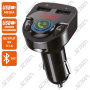 TRANSMETTEUR FM BLUETOOTH - 2 USB -  KIT MAINS LIBRES