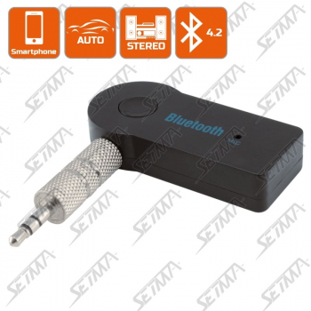 BLUETOOTH POUR ENTR&Eacute;E AUXILIAIRE - SORTIE JACK 2.5MM