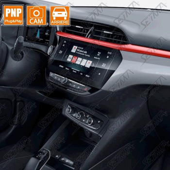 INTERFACE OPEL/GENERAL MOTORS - RADIO IOB - ECRAN 7'' - ENTREE CAMERA DE RECUL
