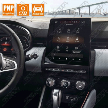 INTERFACE RENAULT DEPUIS 2020 -  ECRANS 7'' ET 9.3'' - ENTREE CAMERA DE RECUL