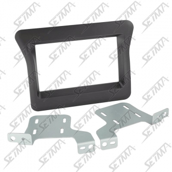 SUPPORT AUTORADIO 2 DIN - NISSAN NV400 / OPEL MOVANO (X62) / RENAULT MASTER - 2010-2018