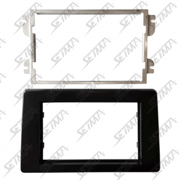 SUPPORT AUTORADIO 2 DIN - NISSAN NV400 / OPEL MOVANO / RENAULT MASTER - DEPUIS 2019
