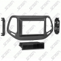 SUPPORT AUTORADIO 1DIN / 2 DIN - JEEP - COMPASS SPORT - DE 2017 A 2018 - NOIR