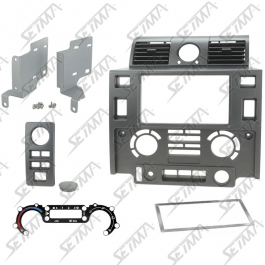 SUPPORT AUTORADIO 2 DIN - LAND ROVER - DEFENDER - 2007-2016