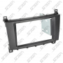 SUPPORT AUTORADIO 2 DIN - MERCEDES CLASSE C (W203) 2004-2007 / CLC (CL203) - NOIR