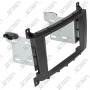 SUPPORT AUTORADIO 2 DIN - MERCEDES CLASSE C (W203) 2004-2007 / CLC (CL203) - NOIR