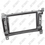 SUPPORT AUTORADIO 2 DIN - MERCEDES CLASSE C (W203) 2004-2007 / CLC (CL203) - NOIR