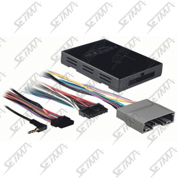 FAISCEAU AUTORADIO - CHRYSLER / JEEP / DODGE / RAM - DEPUIS 2007 - POUR VEHICULE AMPLIFIE