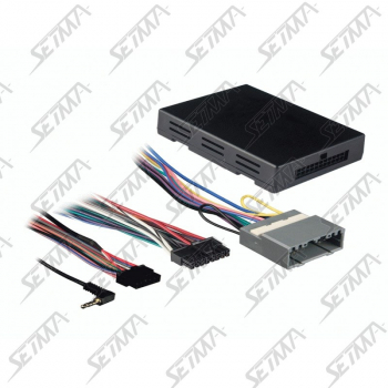 INTERFACE - CHRYSLER/DODGE/JEEP/RAM - 2004-2009 -  RECUPERATION DE L'AMPLIFICATEUR D'ORIGINE