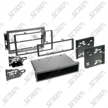 SUPPORT AUTORADIO 1 DIN/2 DIN - CHRYSLER / DODGE / JEEP / RAM - 2005-2008