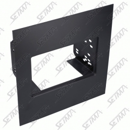SUPPORT AUTORADIO 2 DIN UNIVERSEL ADAPTABLE AUX TABLEAUX DE BORD