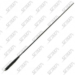FOUET ANTENNE DE TOIT - PSA/VW/FIAT/TWINGO1 -  FIBRE DE VERRE - 47CM - M5/M6