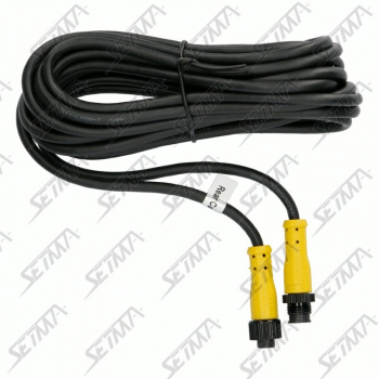 CABLES EXTENSION 8 M POUR CAMERA AVEC CONNECTEUR IP67